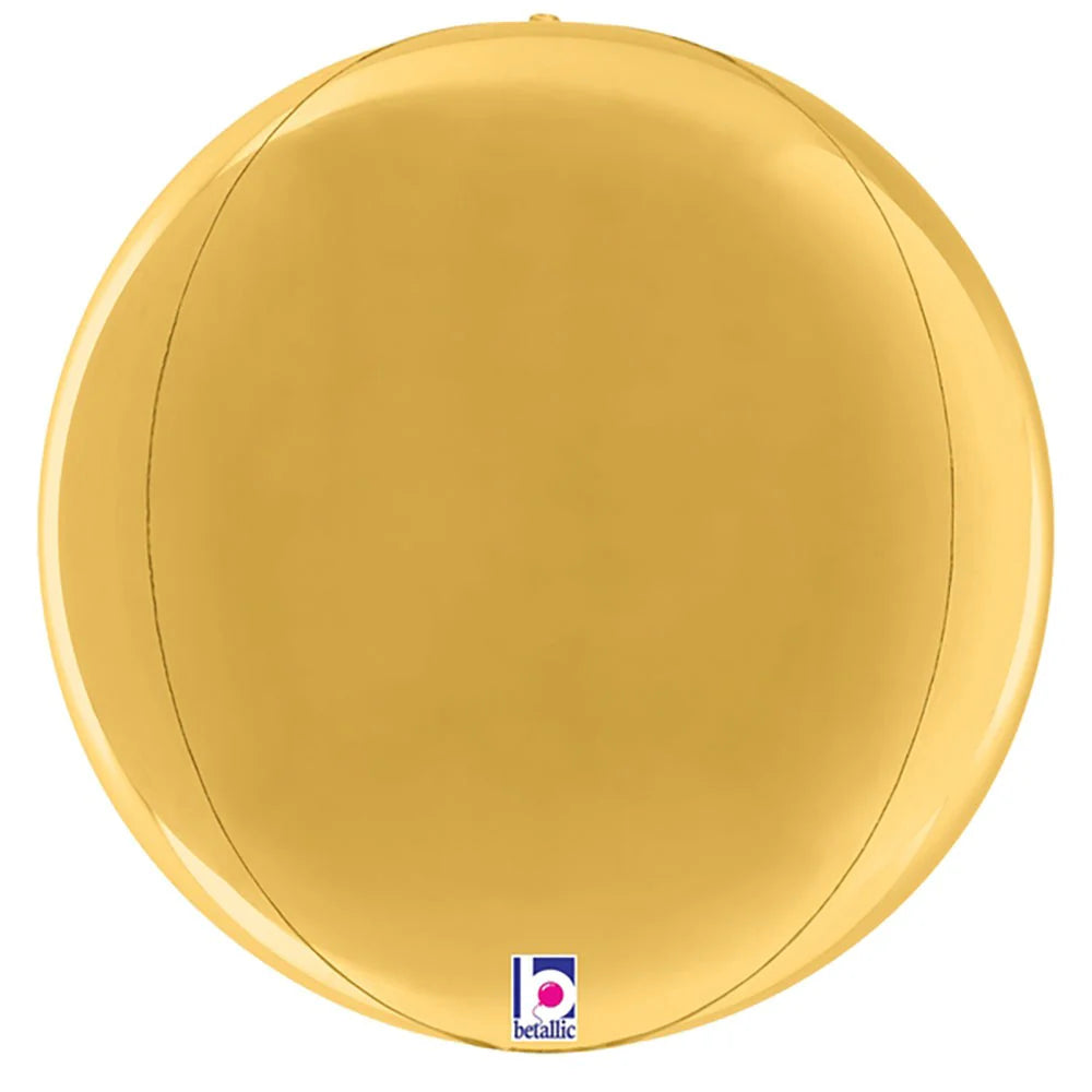 Betallic 11" Gold Globe
